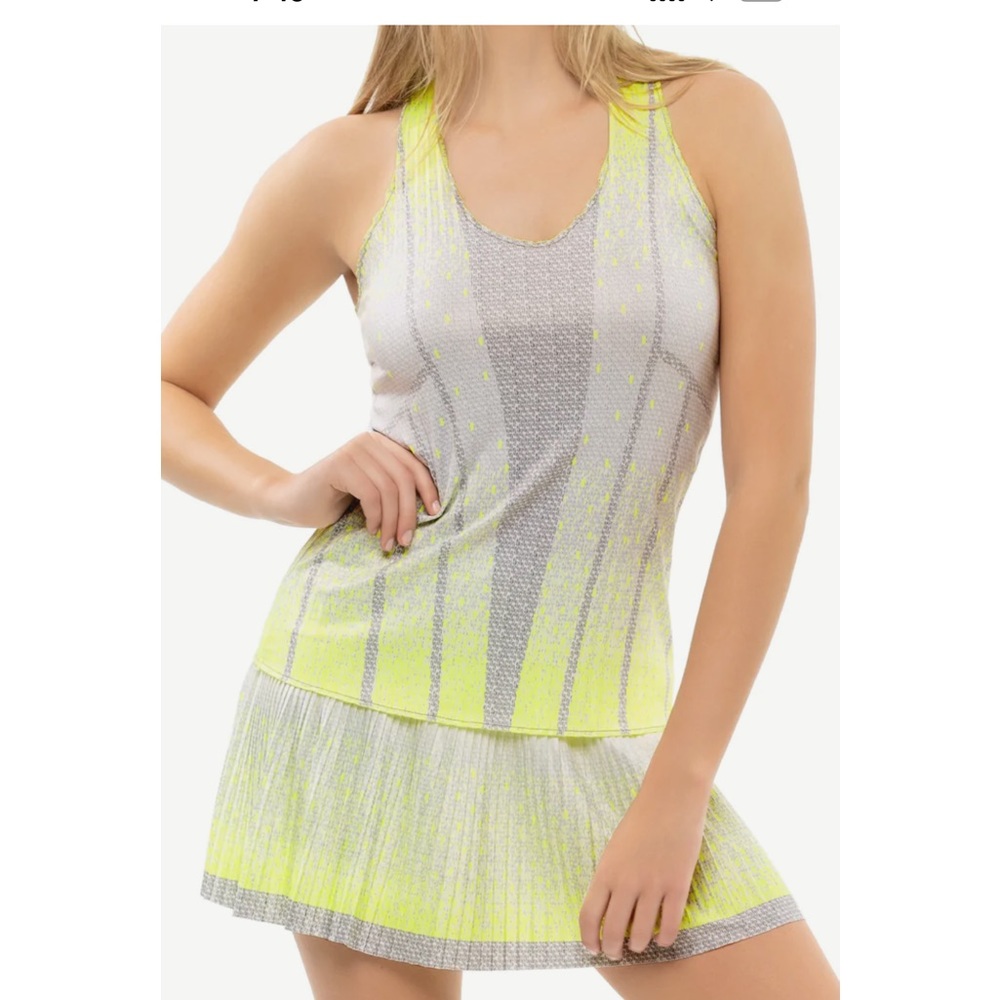 Lucky In Love Tank for tennis 🎾